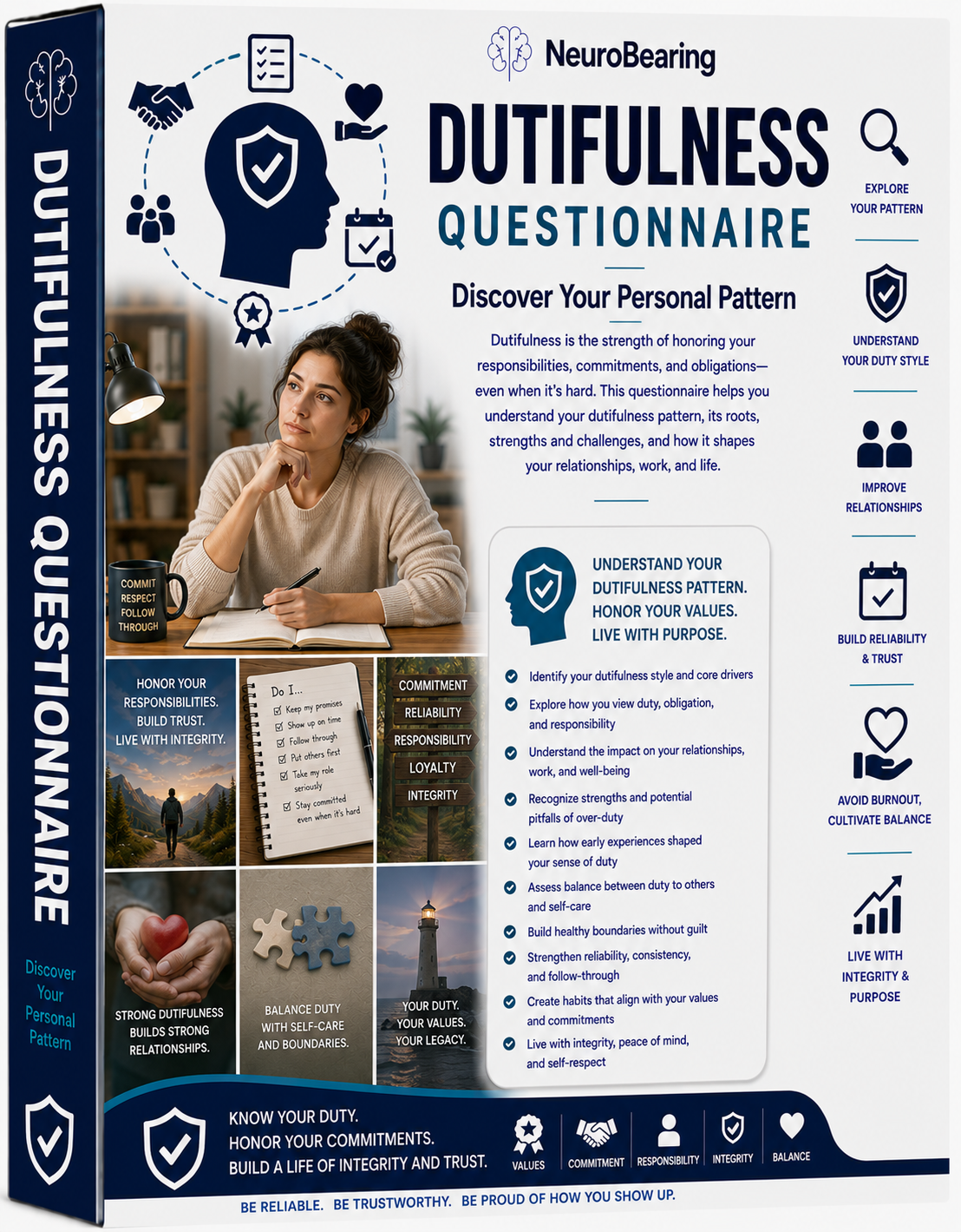 101 Dutifulness Questionnaire – Discover Your Personal Pattern