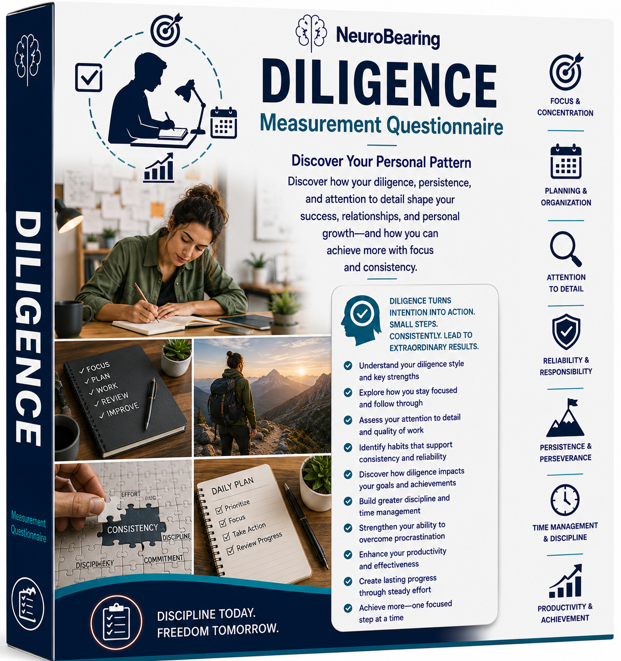 108 Diligence Questionnaire – Discover Your Personal Pattern