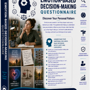 112 Emotion-Based Decision-Making Questionnaire – Discover Your Personal Pattern