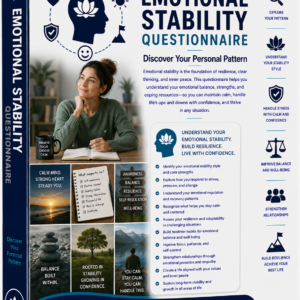 113 Emotional Instability Questionnaire – Discover Your Personal Pattern