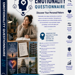 116 Emotionality Questionnaire – Discover Your Personal Pattern