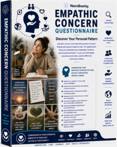 118 Empathic Concern Questionnaire – Discover Your Personal Pattern