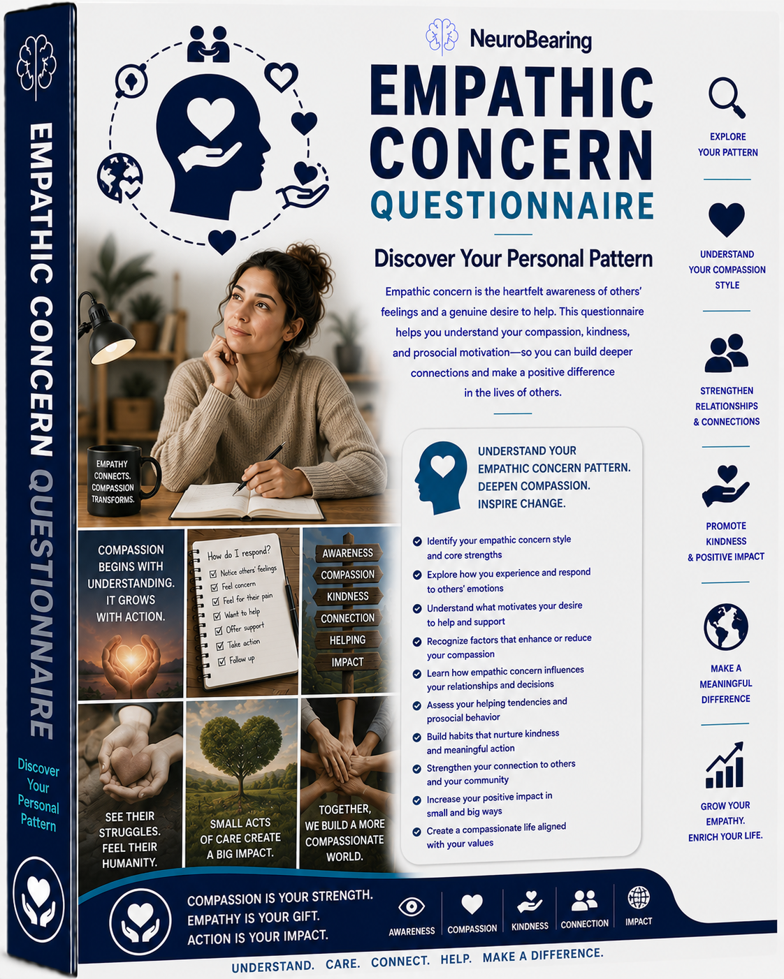 118 Empathic Concern Questionnaire – Discover Your Personal Pattern
