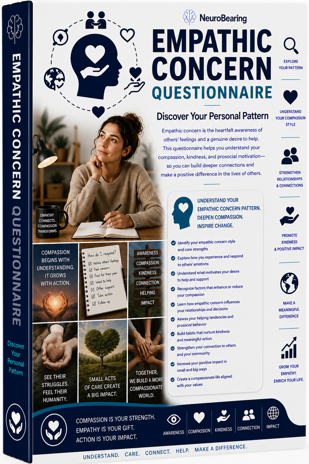 119 Empathic Concern Questionnaire – Discover Your Personal Pattern