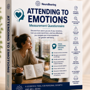 31 Attending To Emotions Questionnaire – Discover Your Personal Pattern