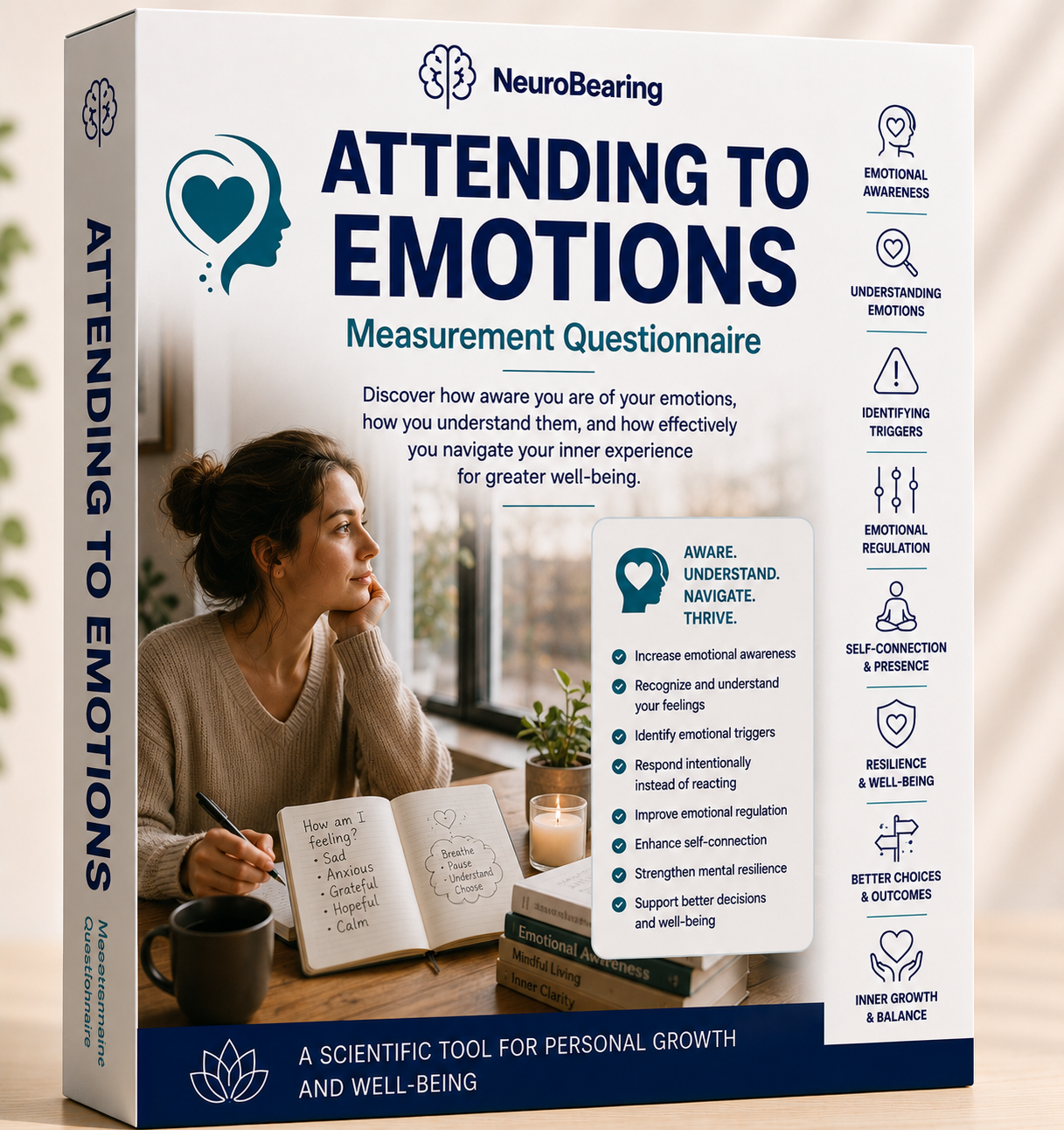 31 Attending To Emotions Questionnaire – Discover Your Personal Pattern