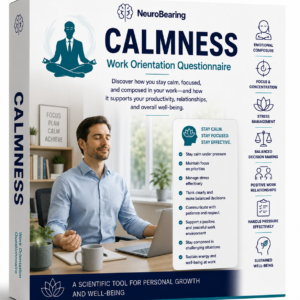 43 Calmness (Work Orientation Questionnaire – Discover Your Personal Pattern