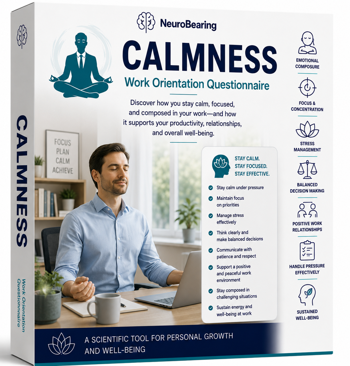 43 Calmness (Work Orientation Questionnaire – Discover Your Personal Pattern