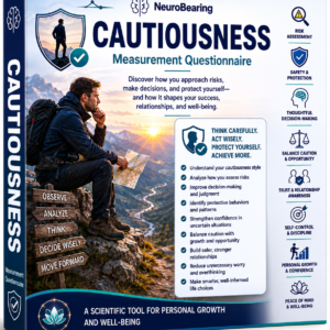 46 Cautiousness Questionnaire – Discover Your Personal Pattern
