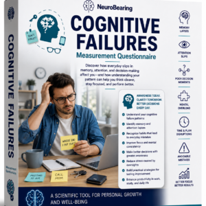 48 Cognitive Failures Questionnaire – Discover Your Personal Pattern