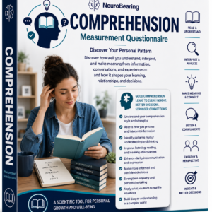 58 Comprehension Questionnaire – Discover Your Personal Pattern