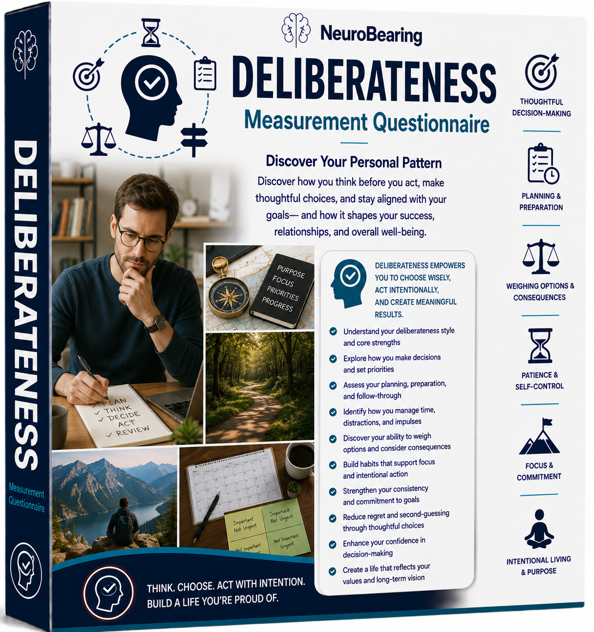 80 Deliberateness Questionnaire – Discover Your Personal Pattern