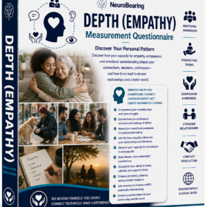 86 Depth (Empathy Questionnaire – Discover Your Personal Pattern
