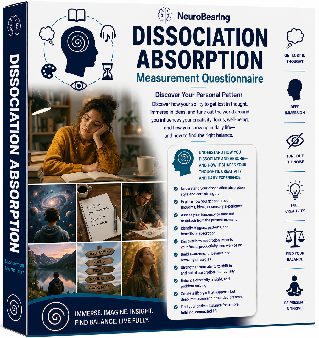 90 Dissociation Absorption Questionnaire – Discover Your Personal Pattern