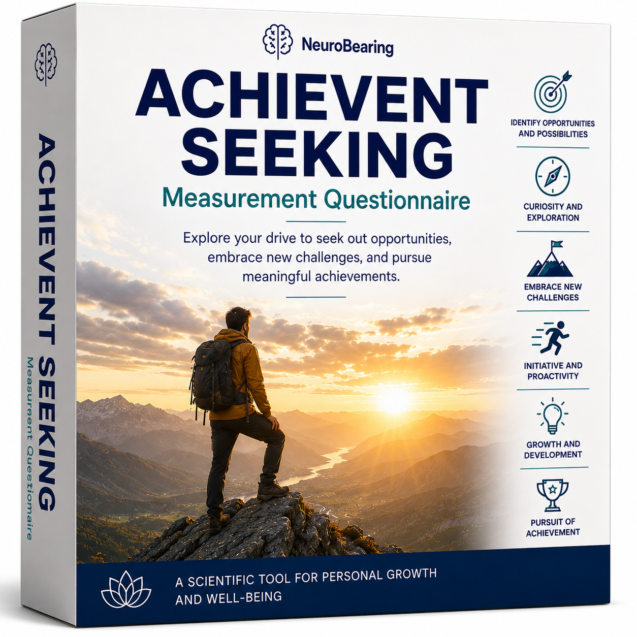 3 - Achievement-Seeking Questionnaire – Discover Your Personal Pattern