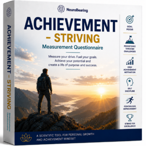 1 - Achievement - Striving Questionnaire – Discover Your Personal Pattern