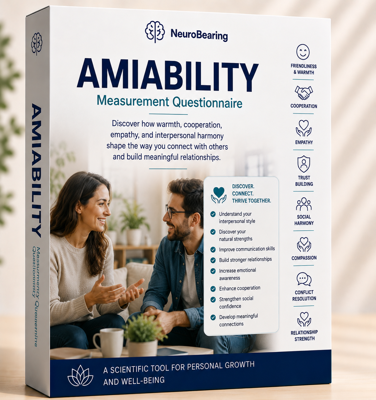 17 Amiability Questionnaire – Discover Your Personal Pattern