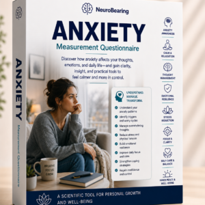 20 Anxiety Questionnaire – Discover Your Personal Pattern